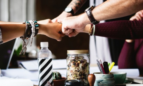 Happy and Engaged Startup Team